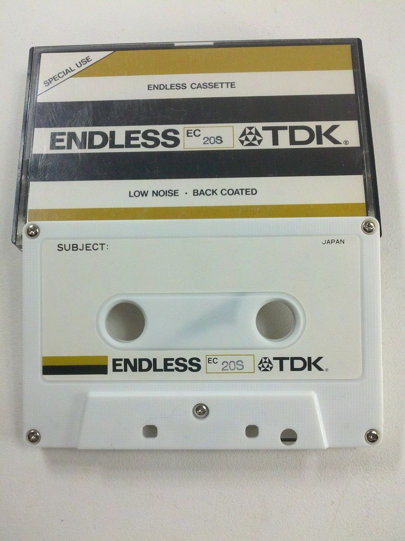 TDK EC20S "Endless Cassette" Tapeheads Tape, Audio and Music Forums